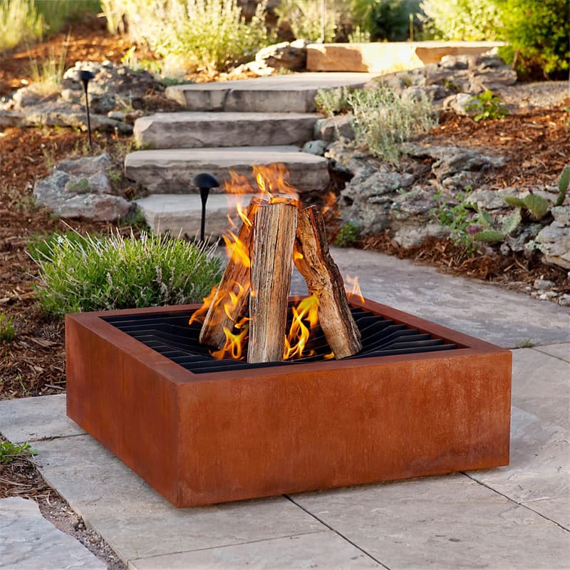 Nature Style Natural Gas Outdoor Fire Pit Exporters